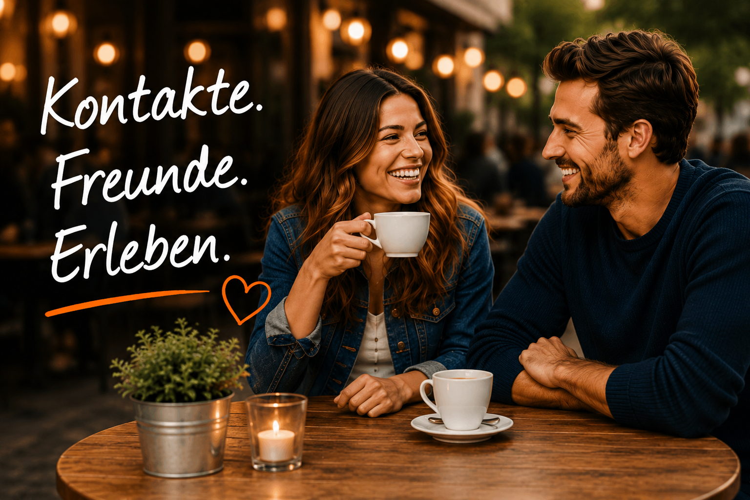 Kontakte Freunde Erleben